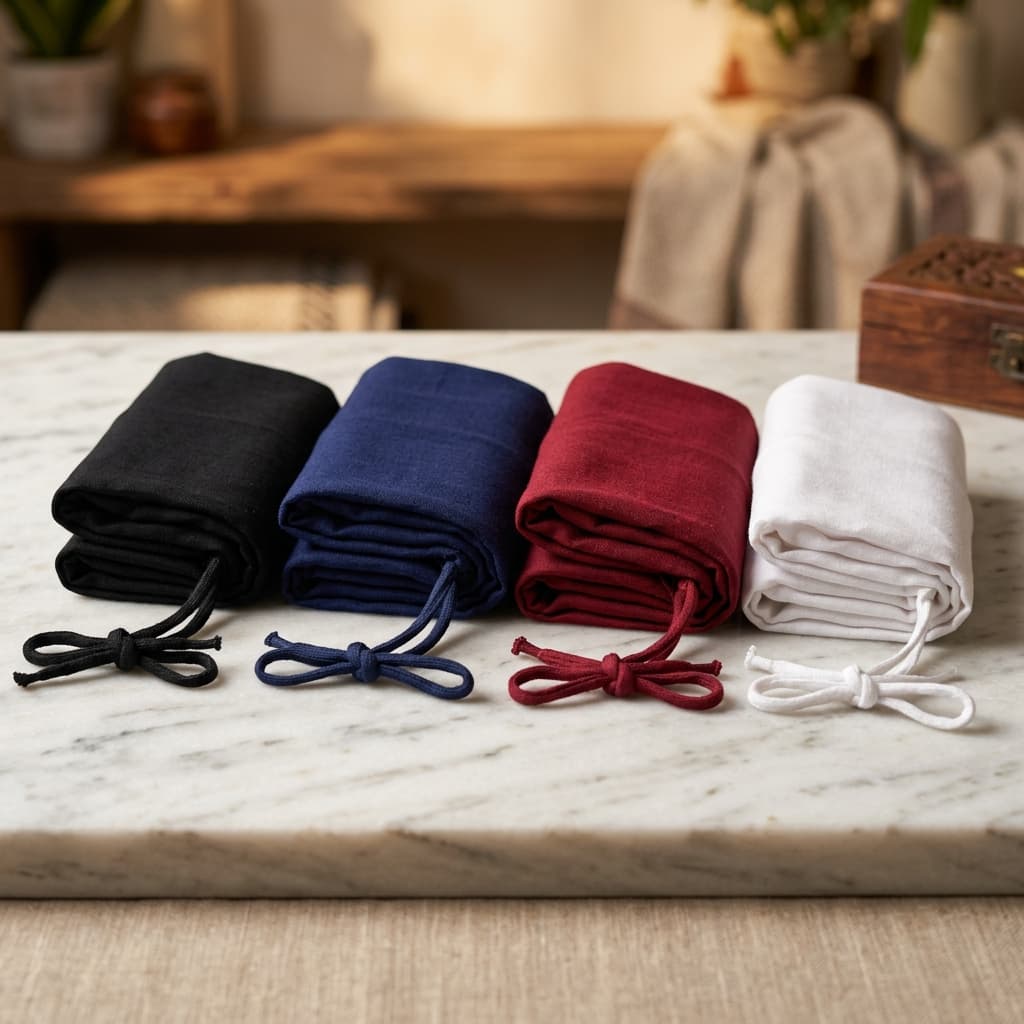 Pure Cotton 4-String Sikh Patka